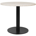 Mineral Dining Table - Black / Bianco Curia Marble
