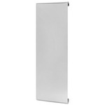 Tangent Wall Mirror - Stainless Steel / Mirror