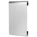 Tangent Wall Mirror - Stainless Steel / Mirror