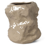 Tuck Vase - Cashmere