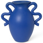 Verso Table Vase - Bright Blue