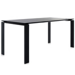 Four Soft Touch Table - Black
