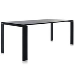 Four Soft Touch Table - Black
