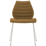 Maui Soft Noma Chair Set of 2 - Chrome / Mustard Noma