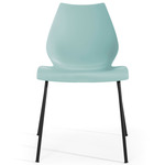 Maui Chair Set of 2 - Black / Pale Blue