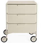 Mobil Mat 3-Drawer Storage - White