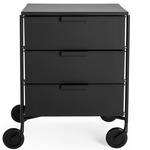 Mobil Mat 3-Drawer Storage - Black