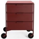 Mobil Mat 3-Drawer Storage - Plum Red