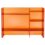 Sound-Rack Stacking Shelves - Transparent Orange