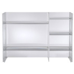 Sound-Rack Stacking Shelves - Transparent Crystal Clear