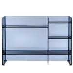 Sound-Rack Stacking Shelves - Transparent Sunset Blue