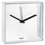Tic&Tac Clock - Crystal / White