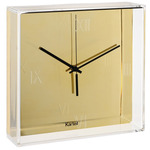 Tic&Tac Clock - Crystal / Gold