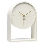 Air Du Temps Clock - White