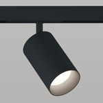 CT1 Adjustable LED 120V Track Head - Black Powdercoat / Black Baffle