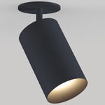 CM1 Adjustable Monopoint Spot Light - Black Powdercoat / Black Baffle
