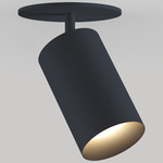 CM1 Adjustable Monopoint Spot Light - Black Powdercoat / Black Baffle