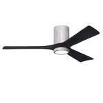 Irene Hugger Ceiling Fan - Barn Wood / Matte Black