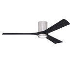 Irene Hugger Ceiling Fan - Barn Wood / Matte Black