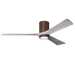 Irene Hugger Ceiling Fan - Walnut / Barn Wood Tone