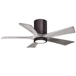 Irene Hugger Ceiling Fan - Brushed Bronze / Barn Wood Tone