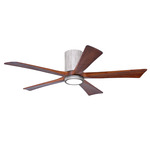 Irene Hugger Ceiling Fan - Barn Wood / Walnut Tone