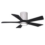 Irene Hugger Ceiling Fan - Barn Wood / Matte Black