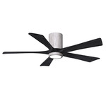 Irene Hugger Ceiling Fan - Barn Wood / Matte Black