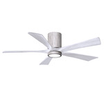 Irene Hugger Ceiling Fan - Barn Wood / Matte White