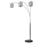 Marilyn Floor Lamp - Chrome