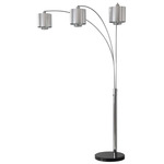 Marilyn Floor Lamp - Chrome / Silver