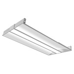 Color/Wattage-Select Indirect Recessed Troffer - Alpine White