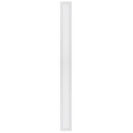 Color/Wattage-Select Surface Mount Slim Linear Light - Alpine White