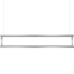 Meta Color-Select Vertical Linear Pendant - White