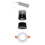 Copa 3IN RD Remodel IC ADJ Downlight w/ Remote Driver - White