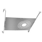 Commercial J-Box New Construction Frame - Silver