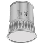 Commercial J-Box Color/Wattage-Select Non-IC Downlight - Aluminum