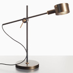 G.O. Table Lamp - Anodic Bronze