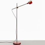 G.O. Floor Lamp - Scarlet Red