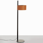 Parallel Floor Lamp - Black / Brown