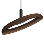 Nivel Pendant - Black / Espresso