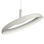 Nivel Pendant - White / White