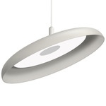 Nivel Pendant - White / White