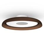 Nivel Wall / Ceiling Light - White / Espresso