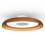 Nivel Wall / Ceiling Light - White / Terracotta