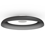 Nivel Wall / Ceiling Light - White / Black