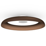 Nivel Wall / Ceiling Light - White / Espresso