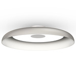 Nivel Wall / Ceiling Light - White / White