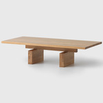 Plane Coffee Table - Natural Oak