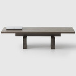 Plane Coffee Table - Umber